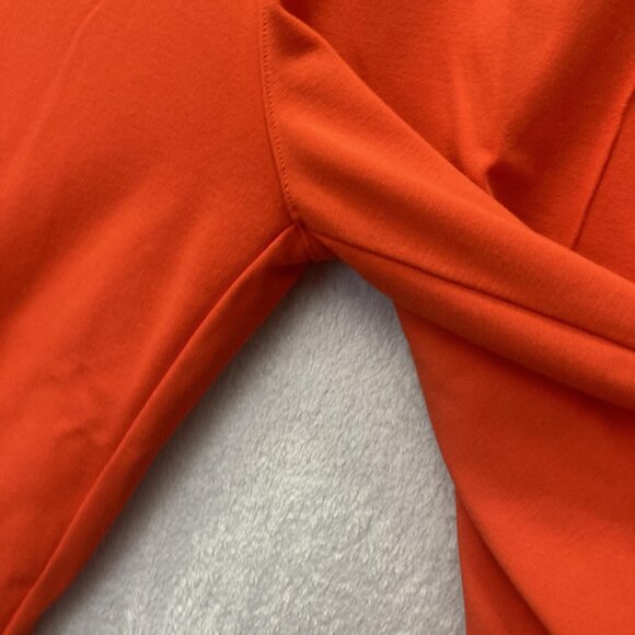 Disney Parks Wide Leg Minnie Mouse Lounge Pants Womens 3X Red Orange Patch Comfy - Picture 11 of 16